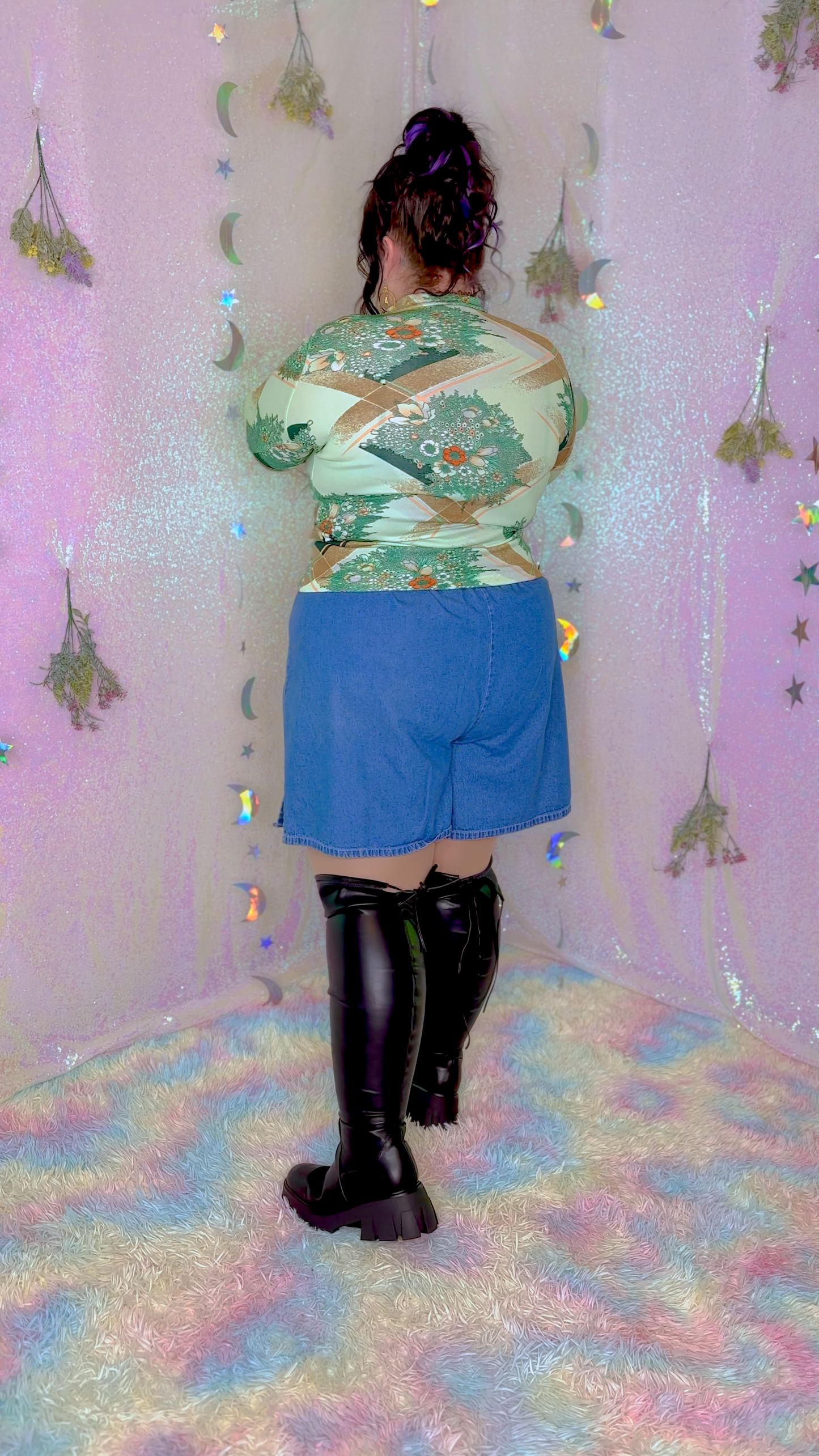The Windflower Skort
