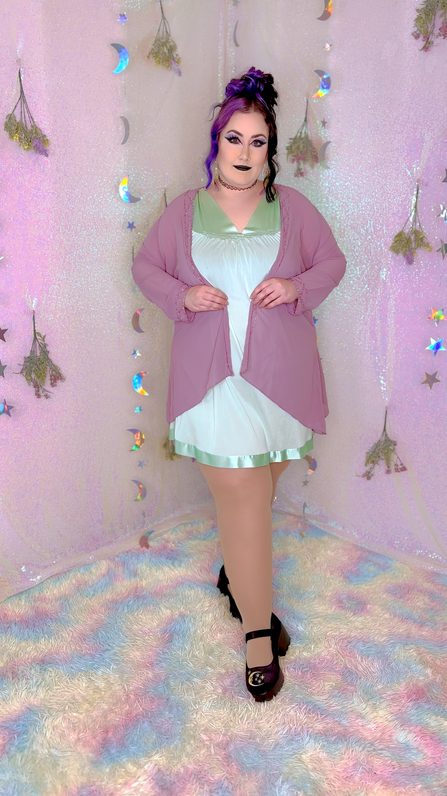 The Wisteria Duster