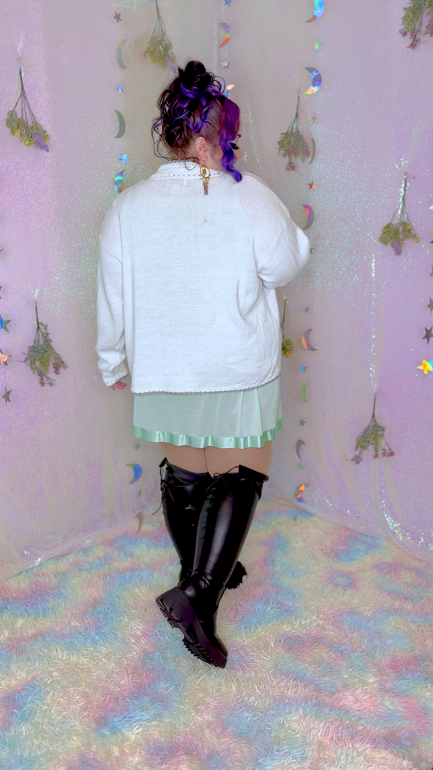 The Gardenia Cardigan