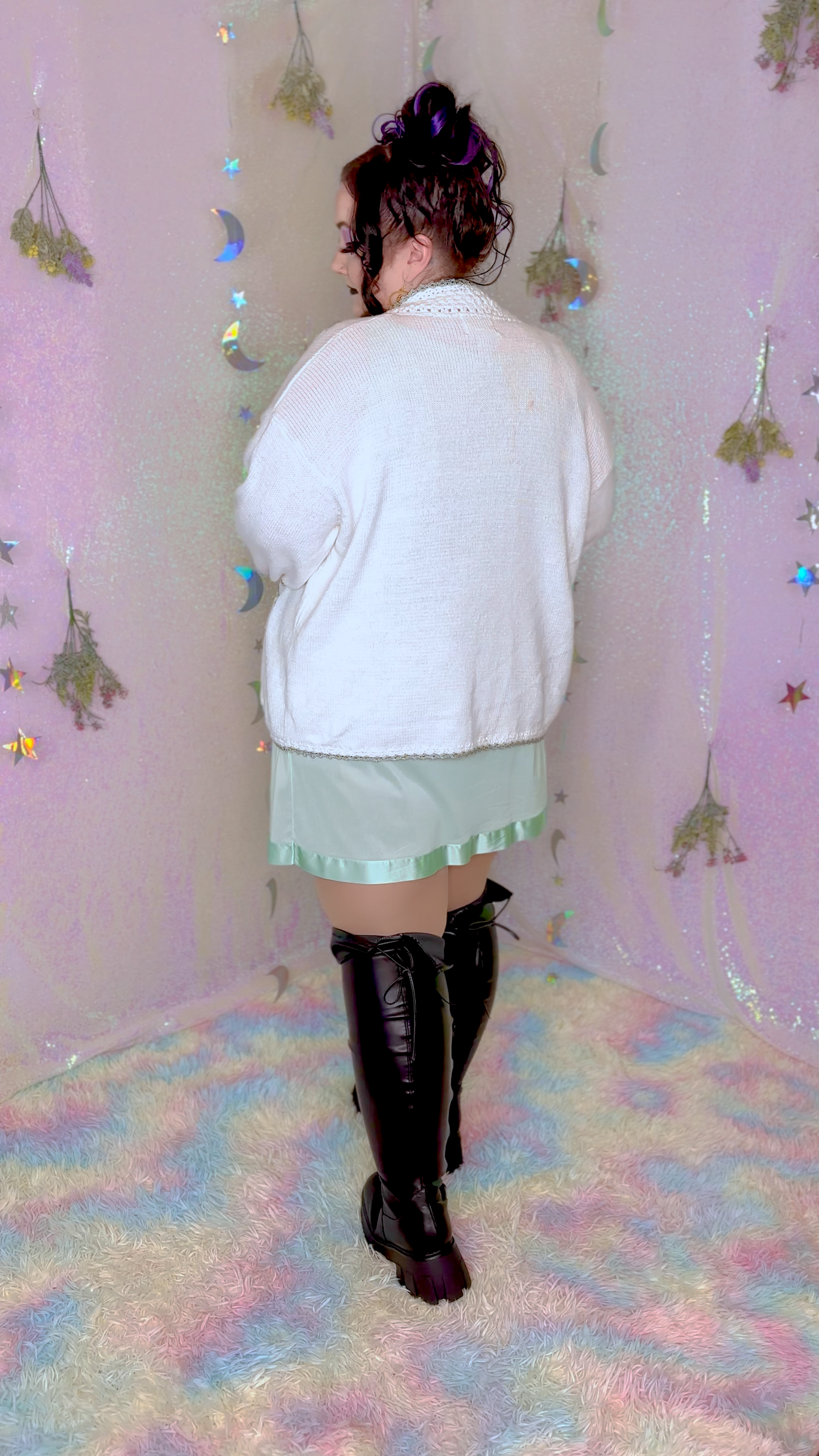 The Gardenia Cardigan