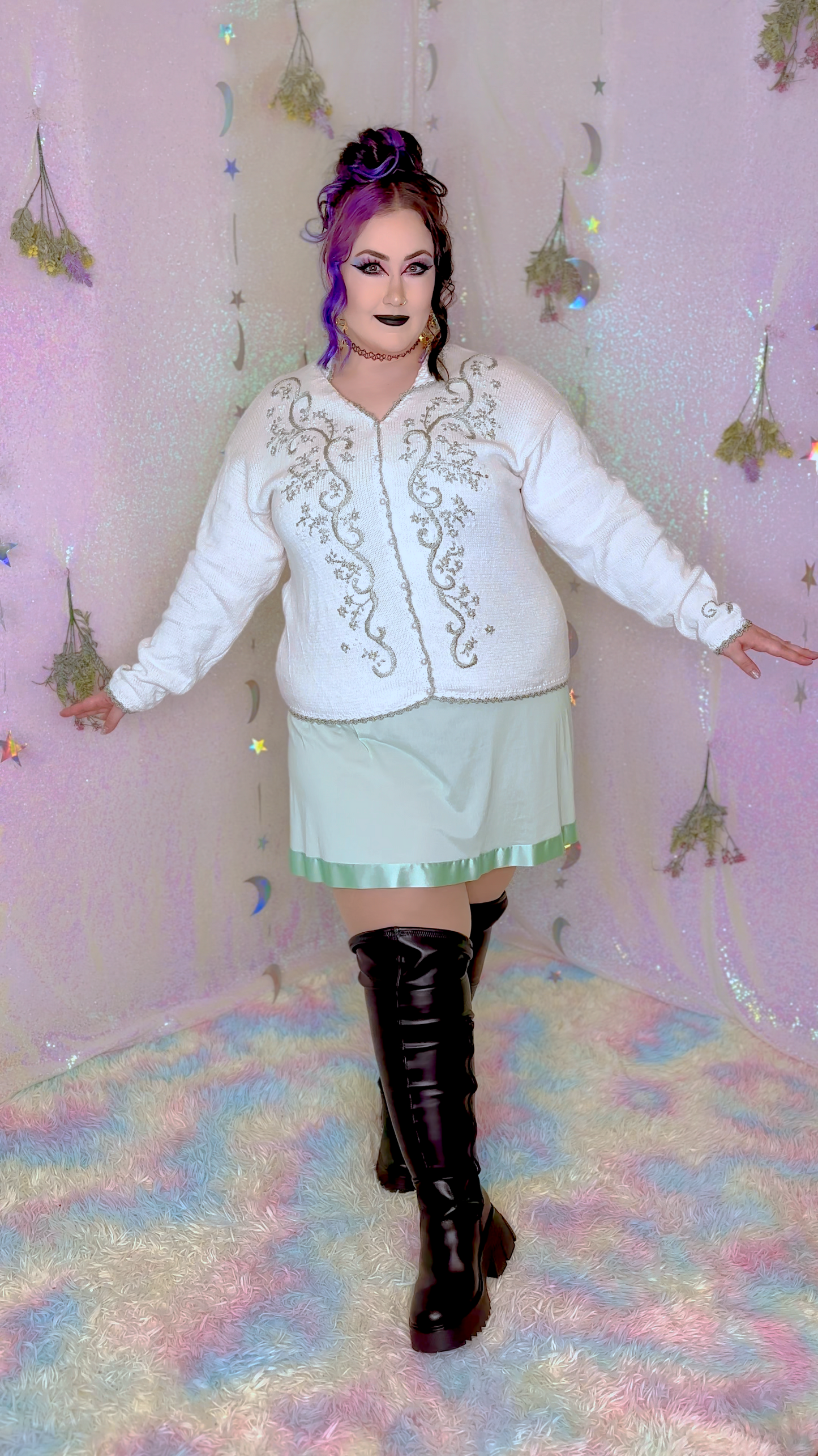 The Gardenia Cardigan