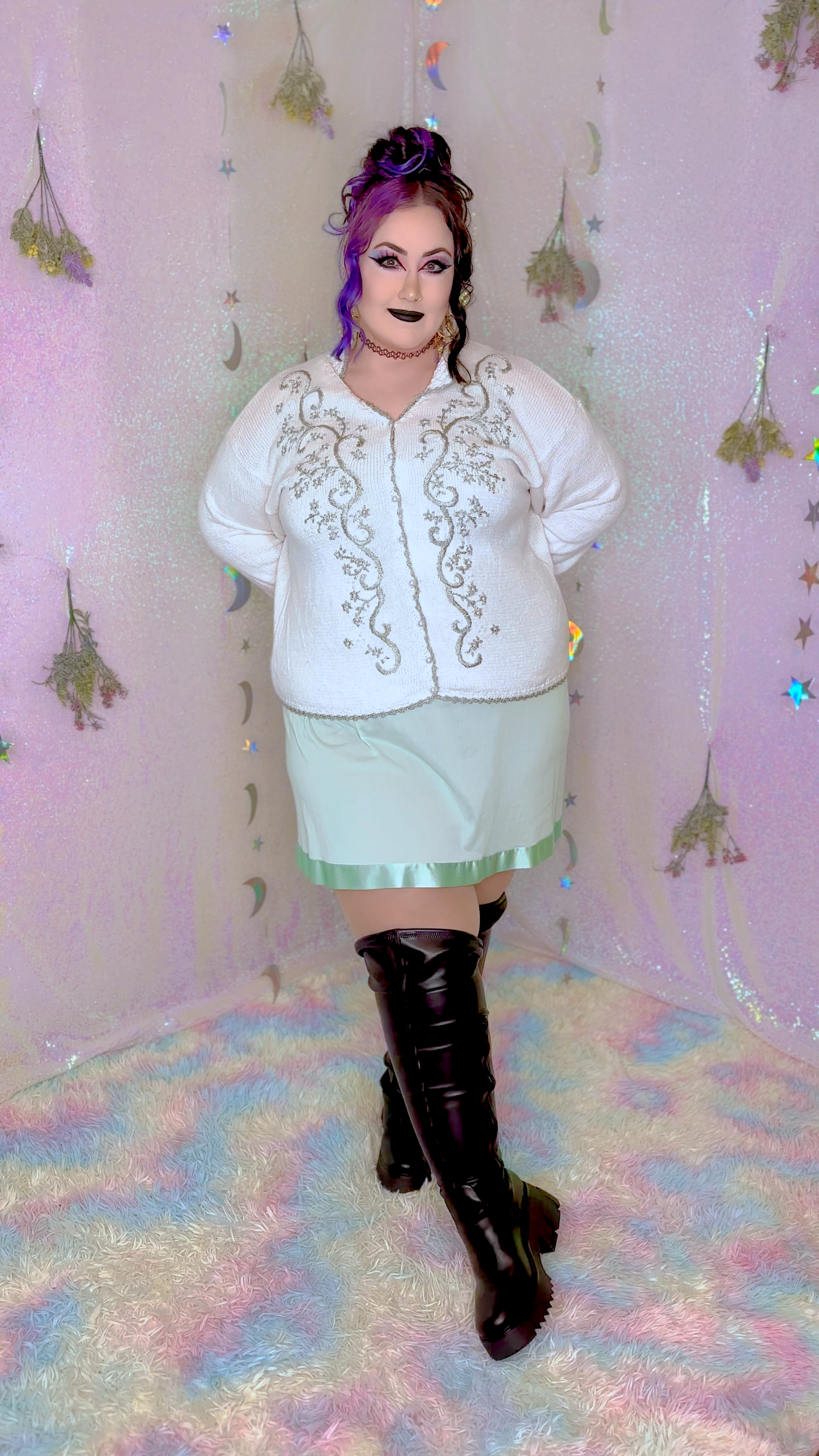 The Gardenia Cardigan