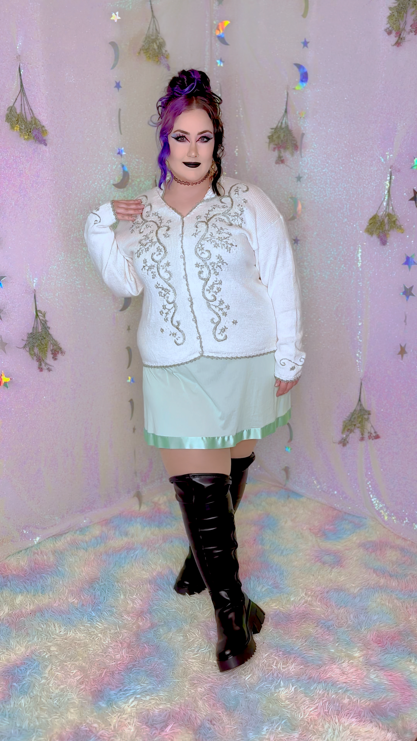 The Gardenia Cardigan