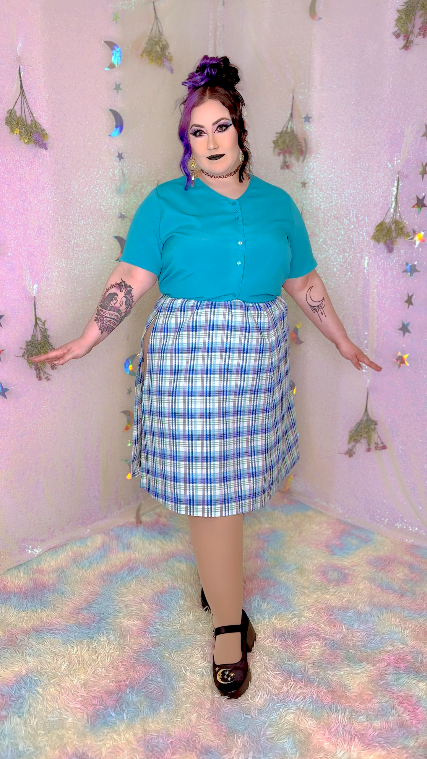 The Hydrangea Skirt