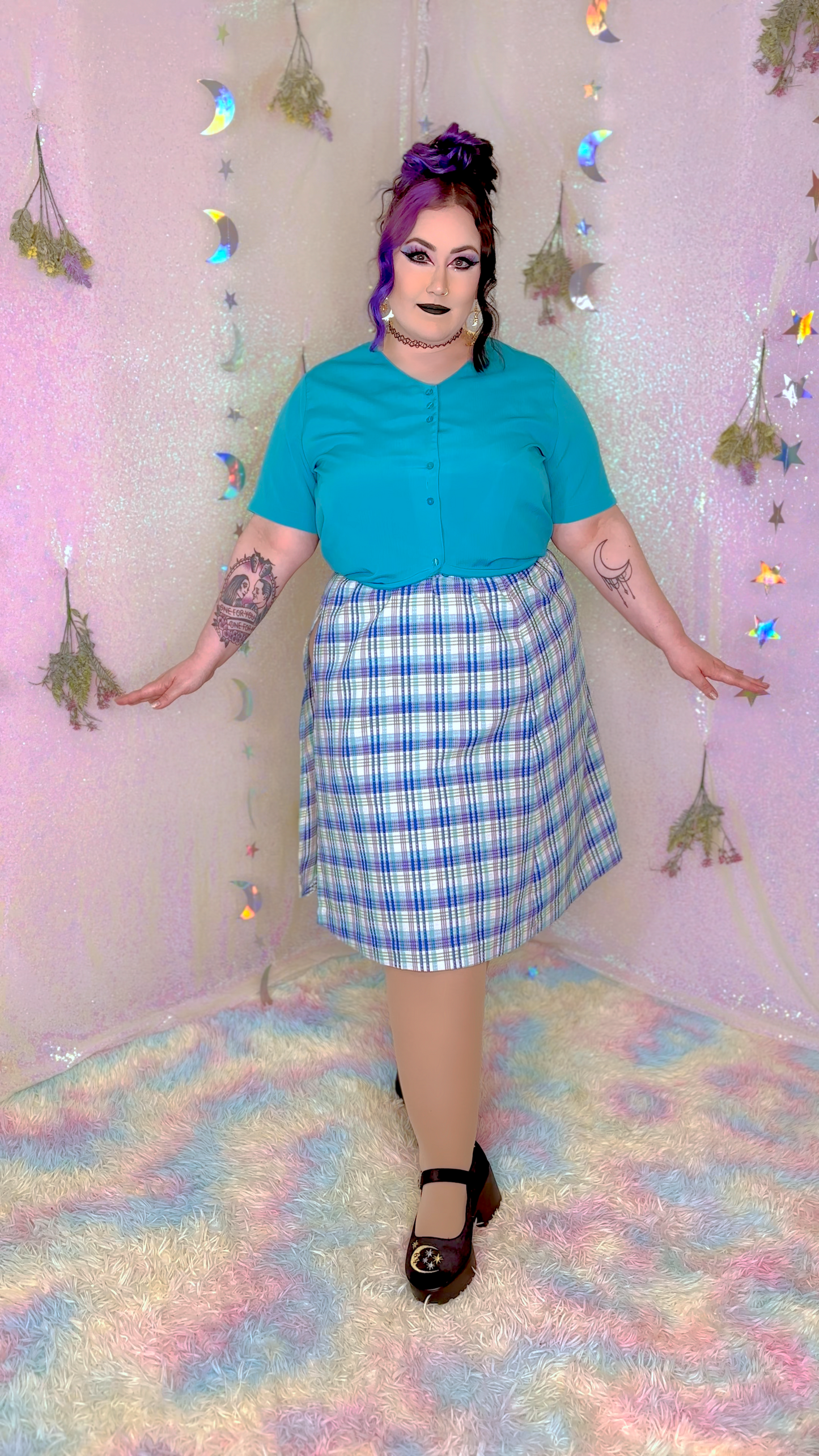 The Hydrangea Skirt
