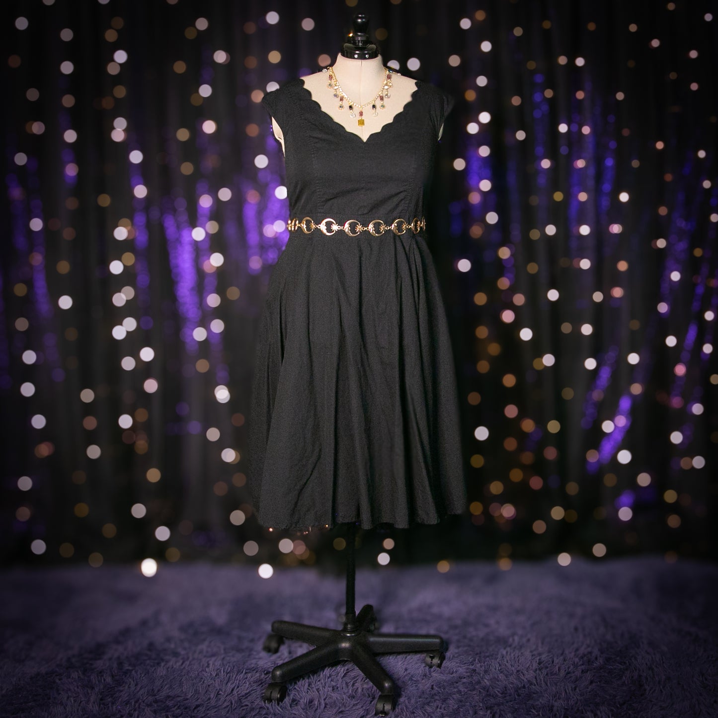 cottage goth dress