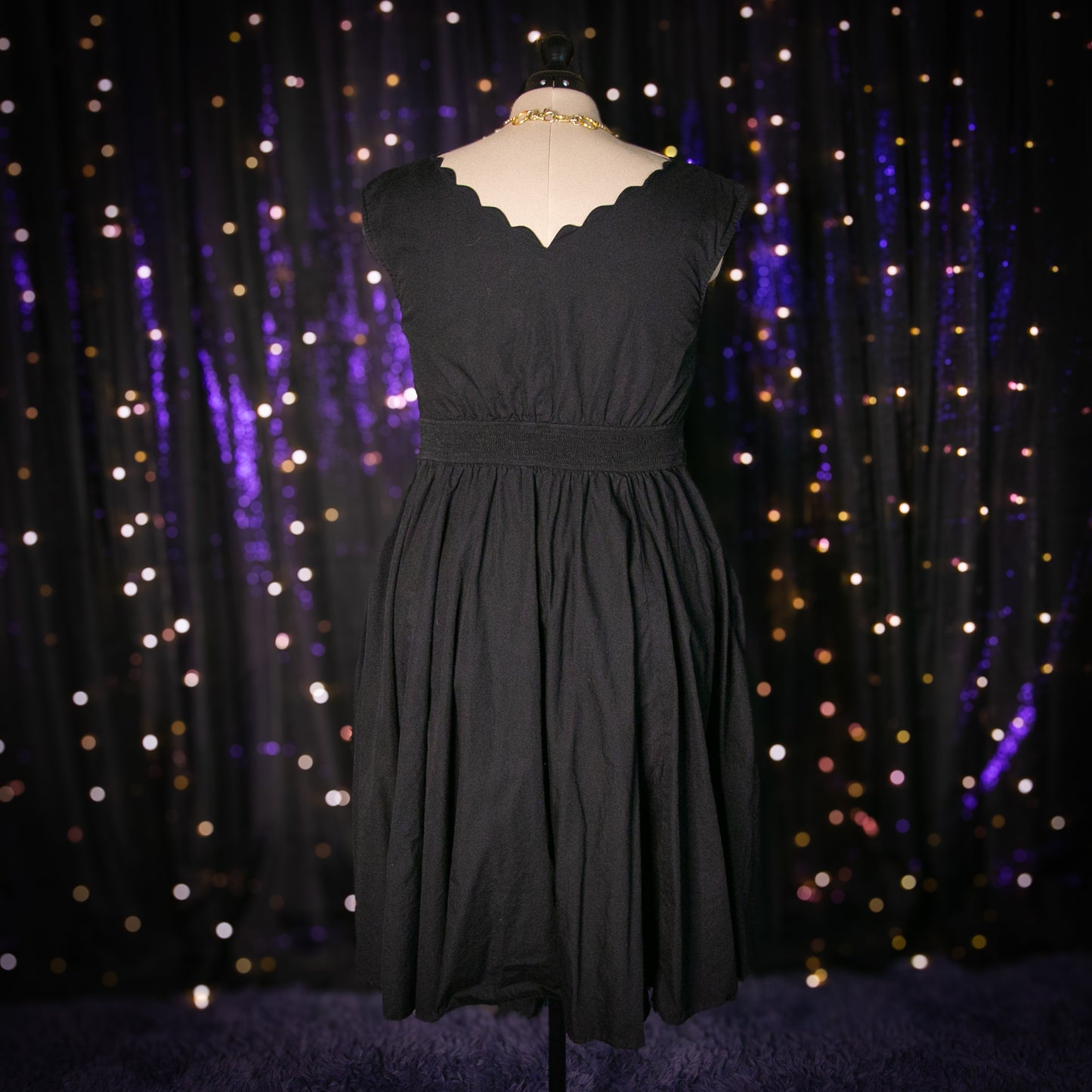cottage goth dress