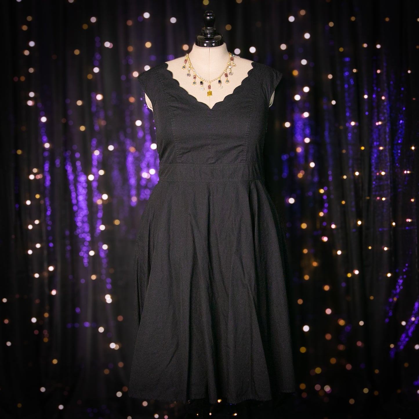 cottage goth dress