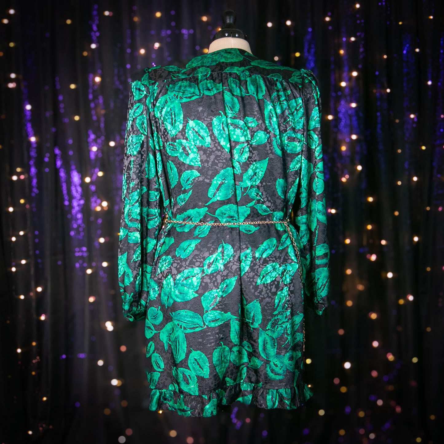 green thumb dress