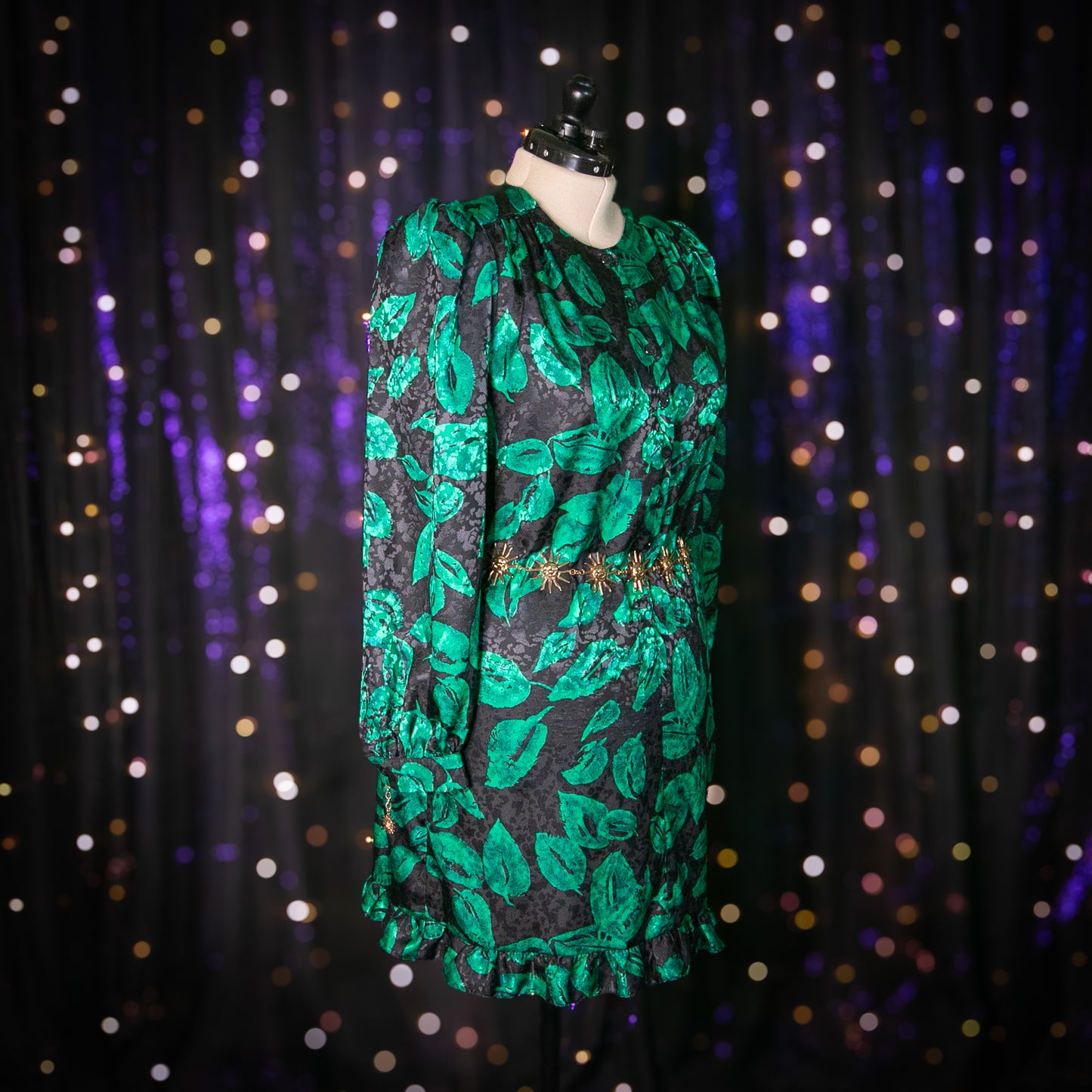 green thumb dress
