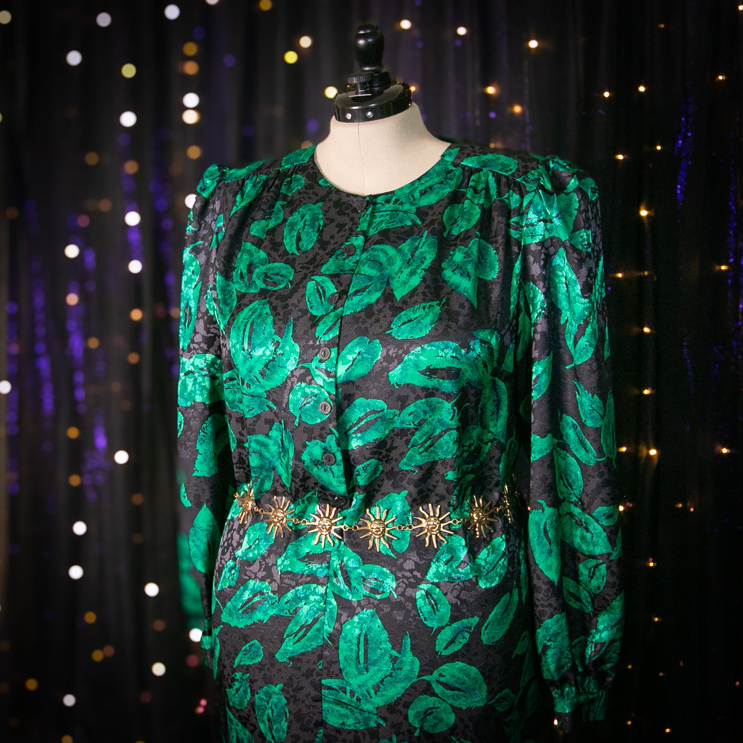 green thumb dress