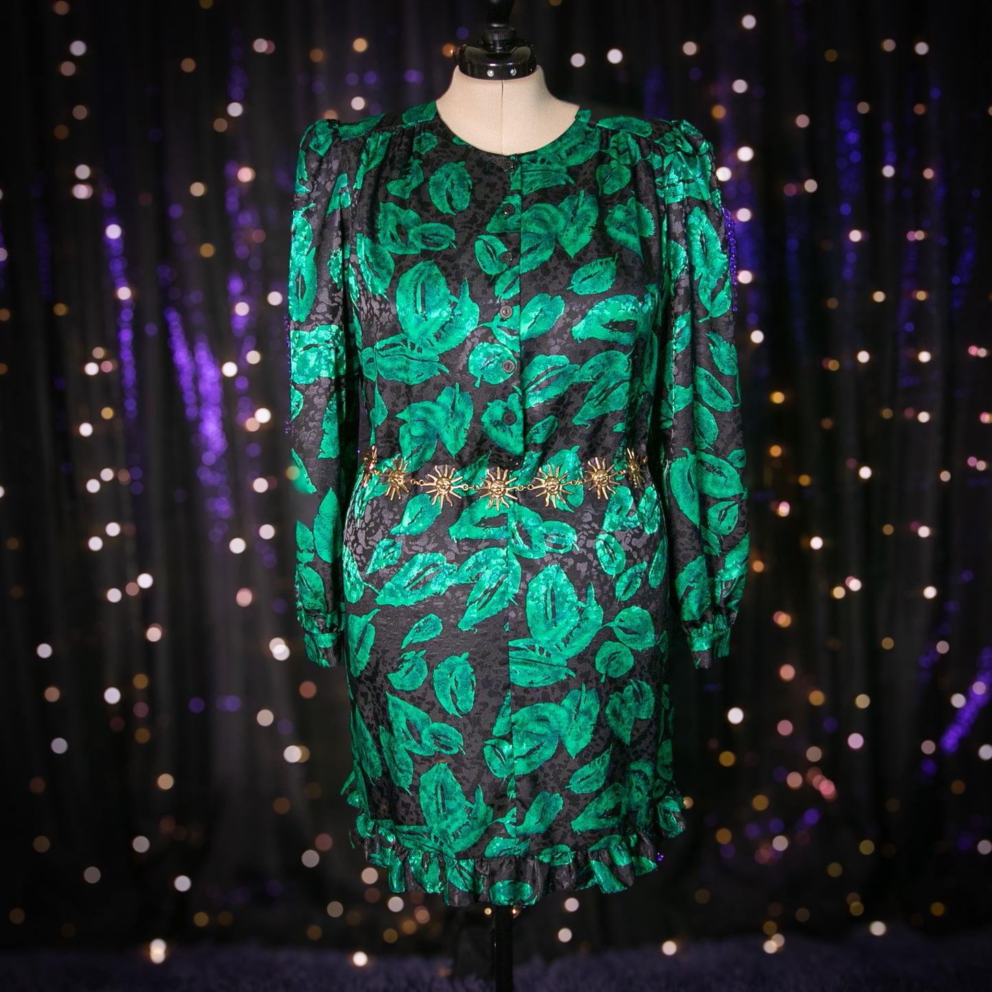 green thumb dress