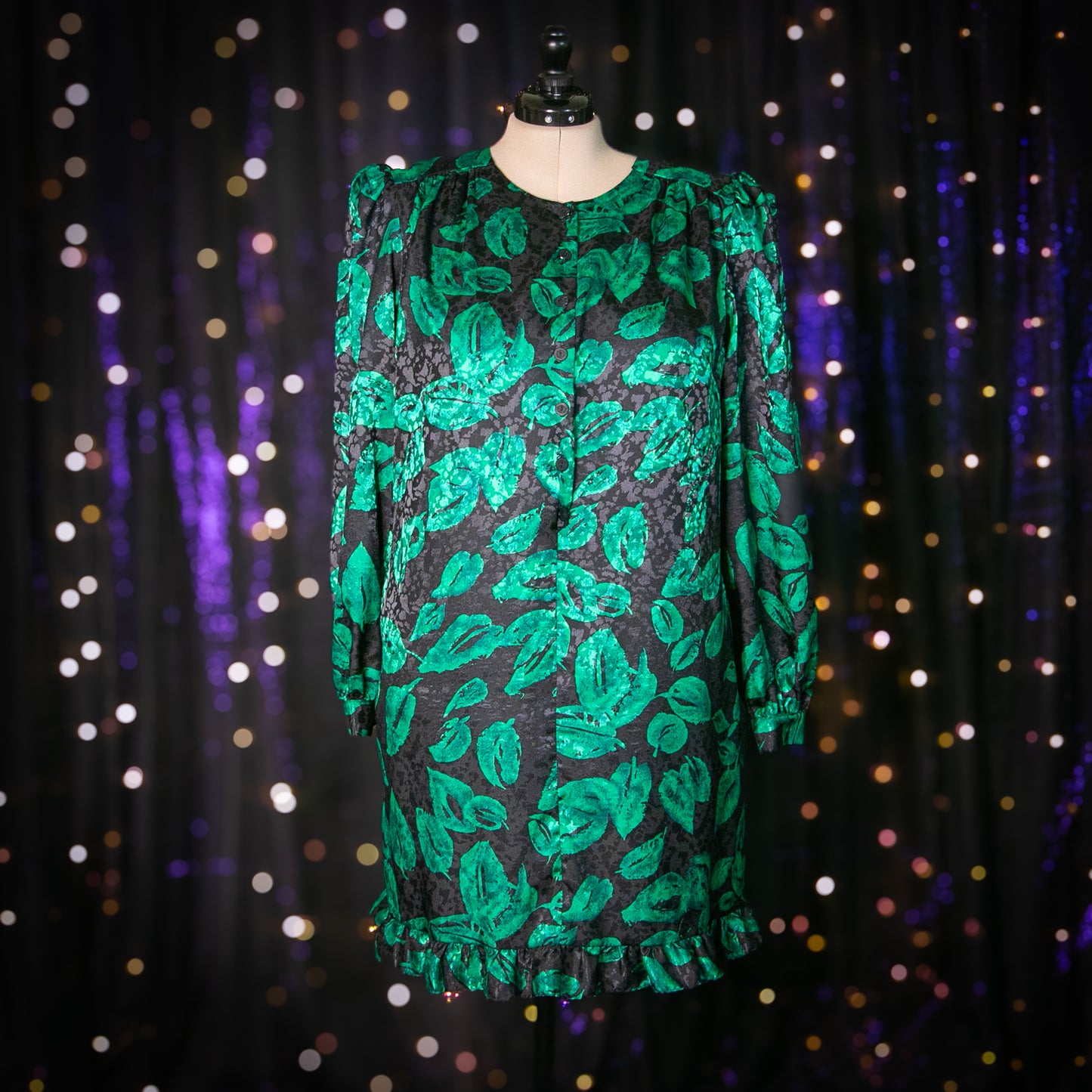 green thumb dress