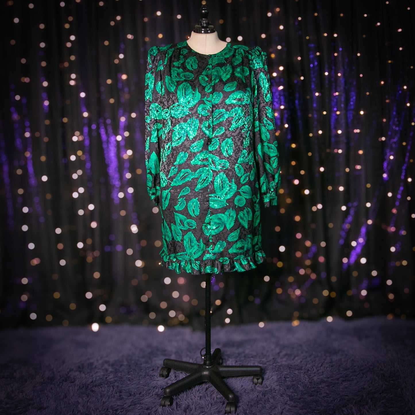 green thumb dress