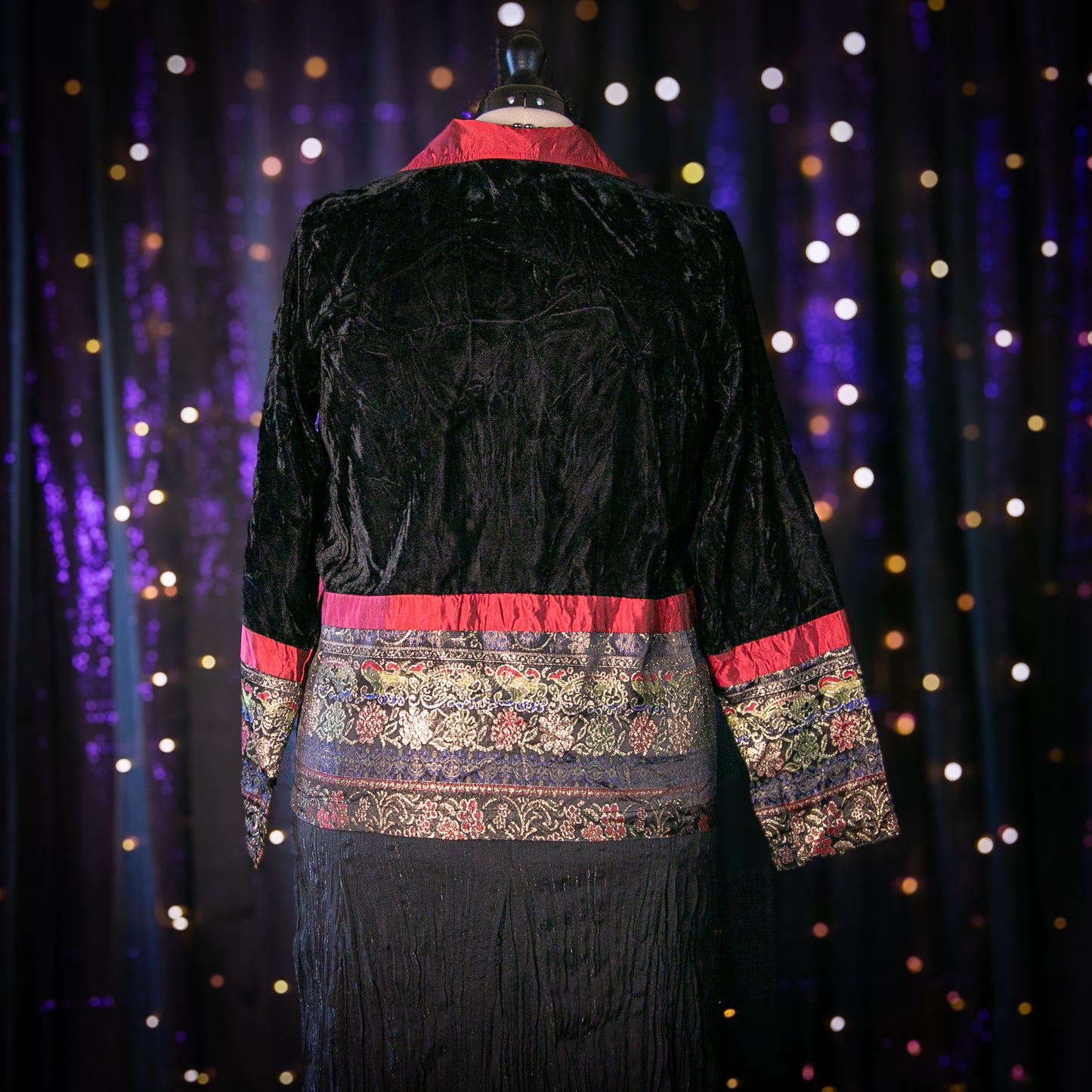 onyx and garnet top