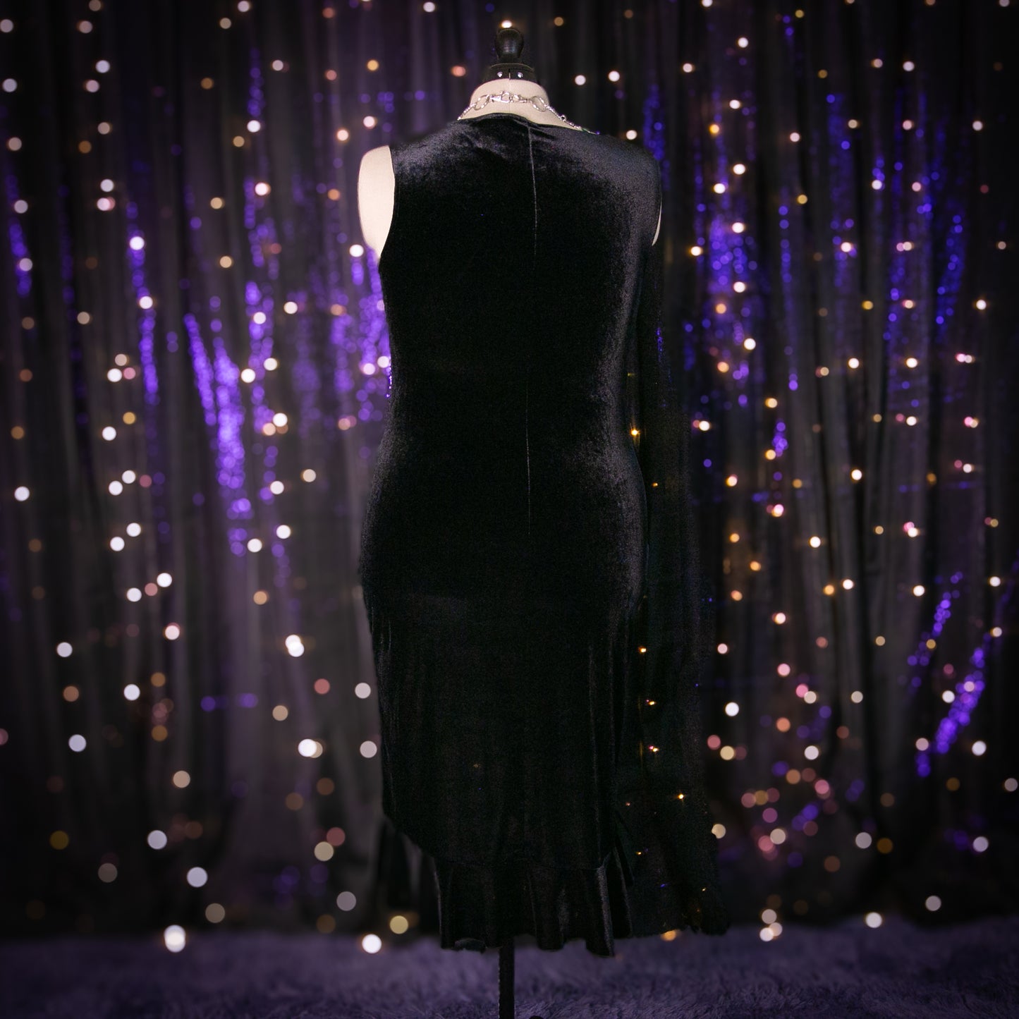 altar flowers dress