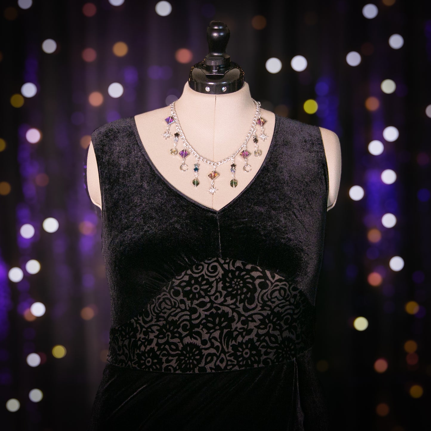 altar flowers dress