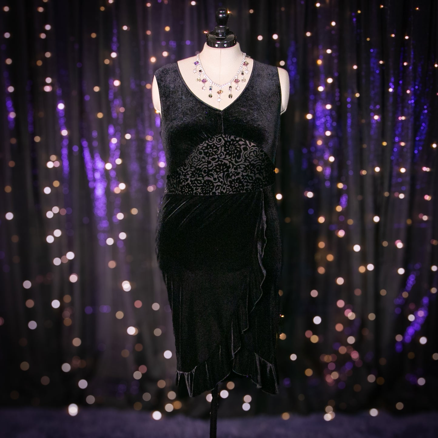 altar flowers dress