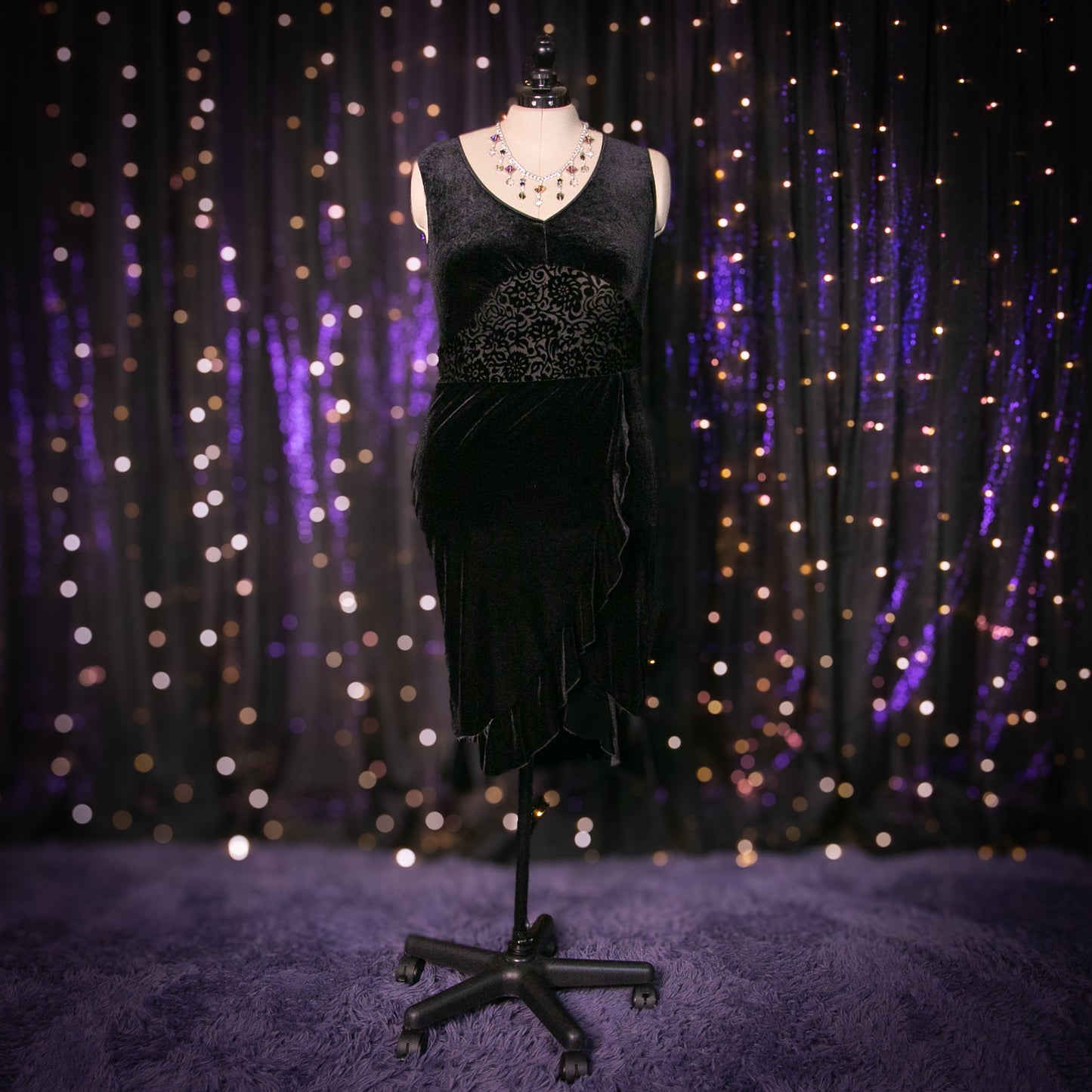 altar flowers dress