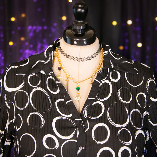 dalmation jasper top