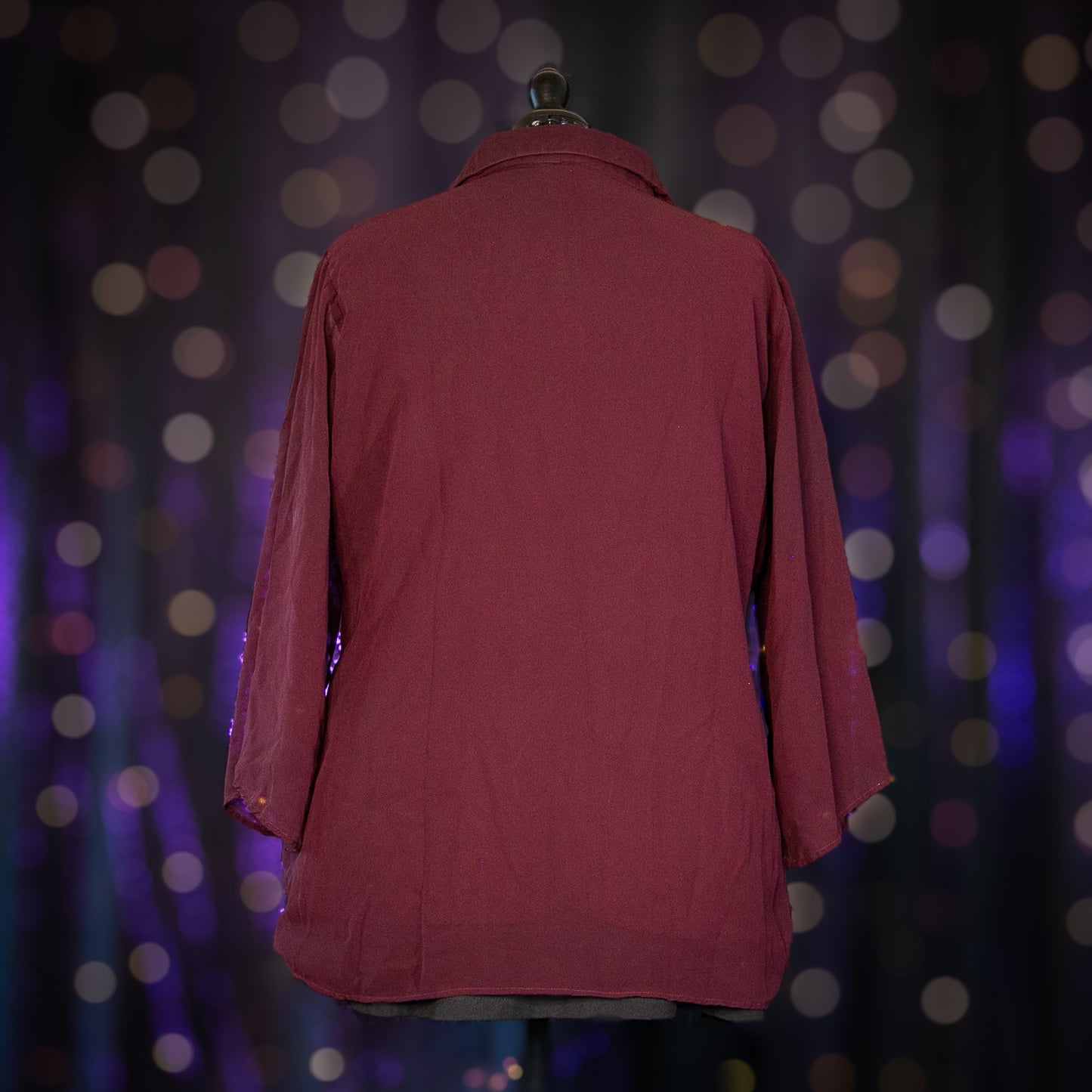 rhodolite top