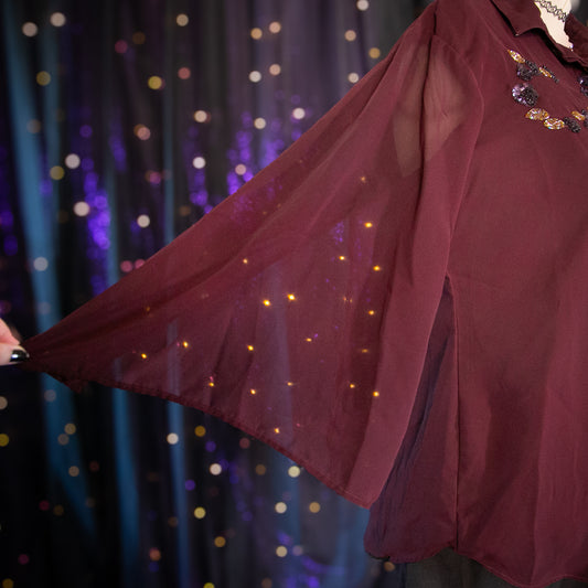 rhodolite top