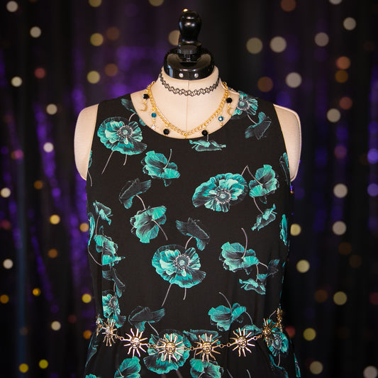 aventurine dress