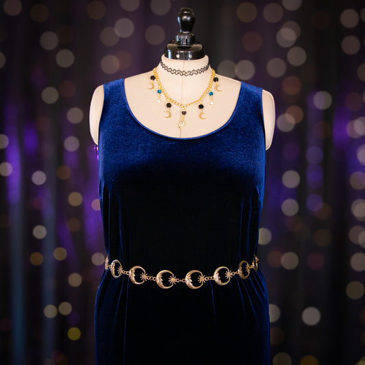 benitoite dress