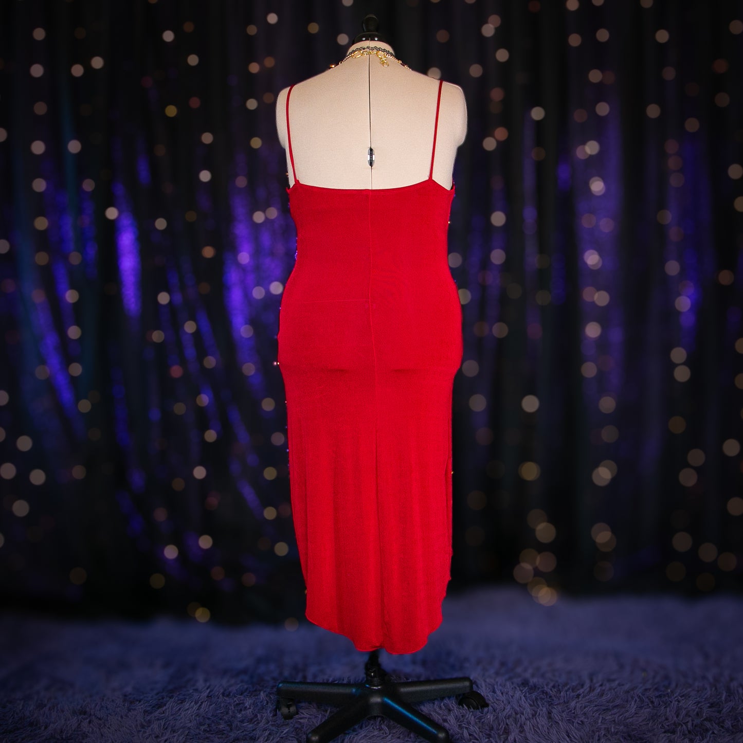 garnet gown