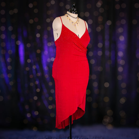 garnet gown