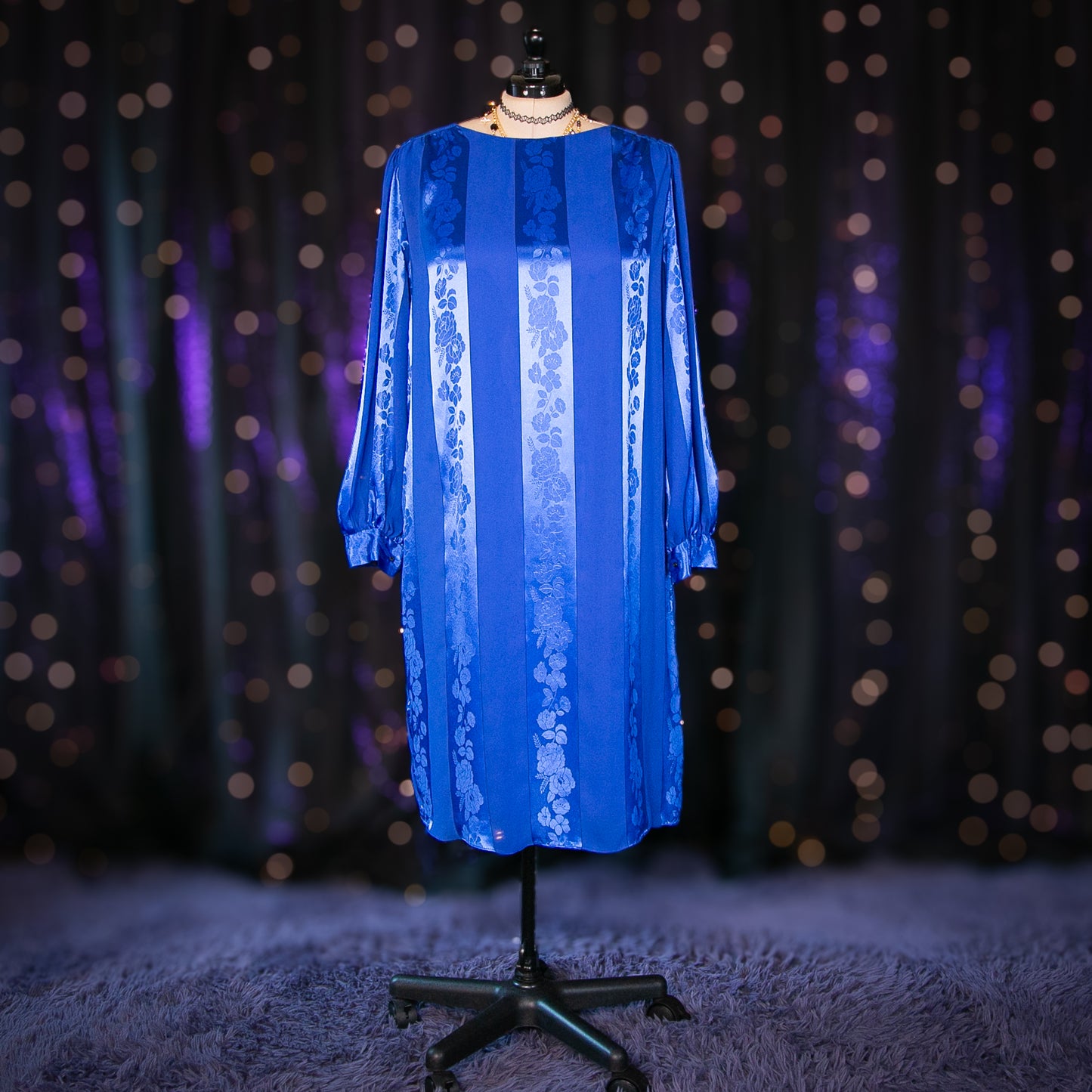 sapphire dress