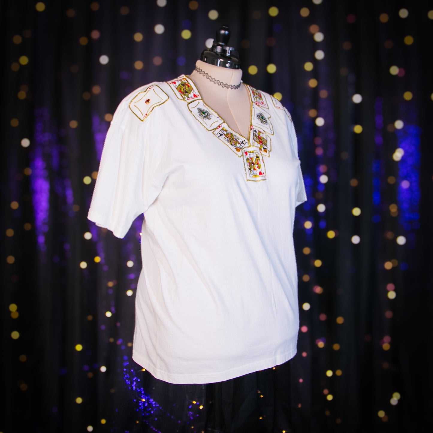 poker face tee