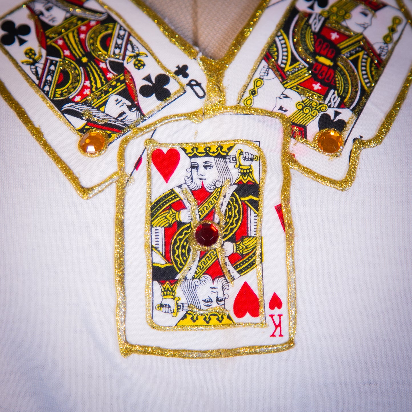 poker face tee