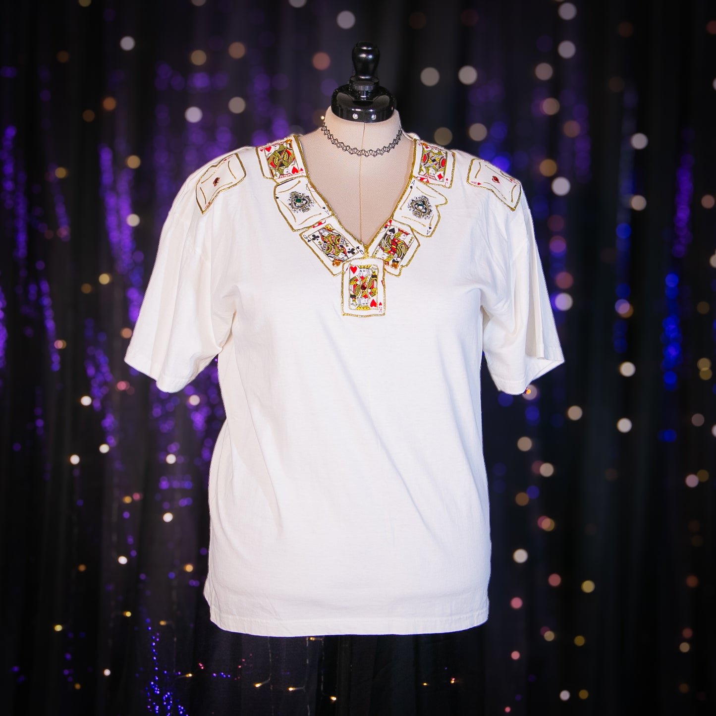 poker face tee