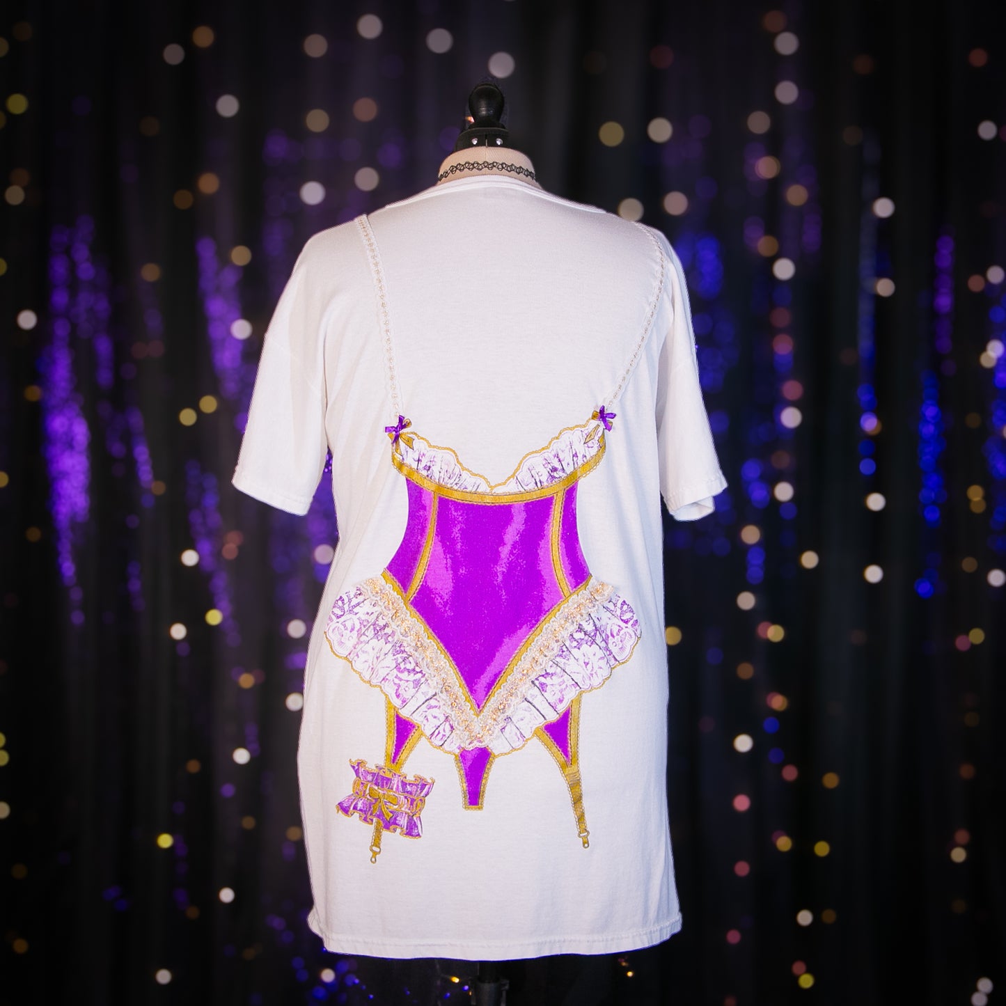 sexy costume tee