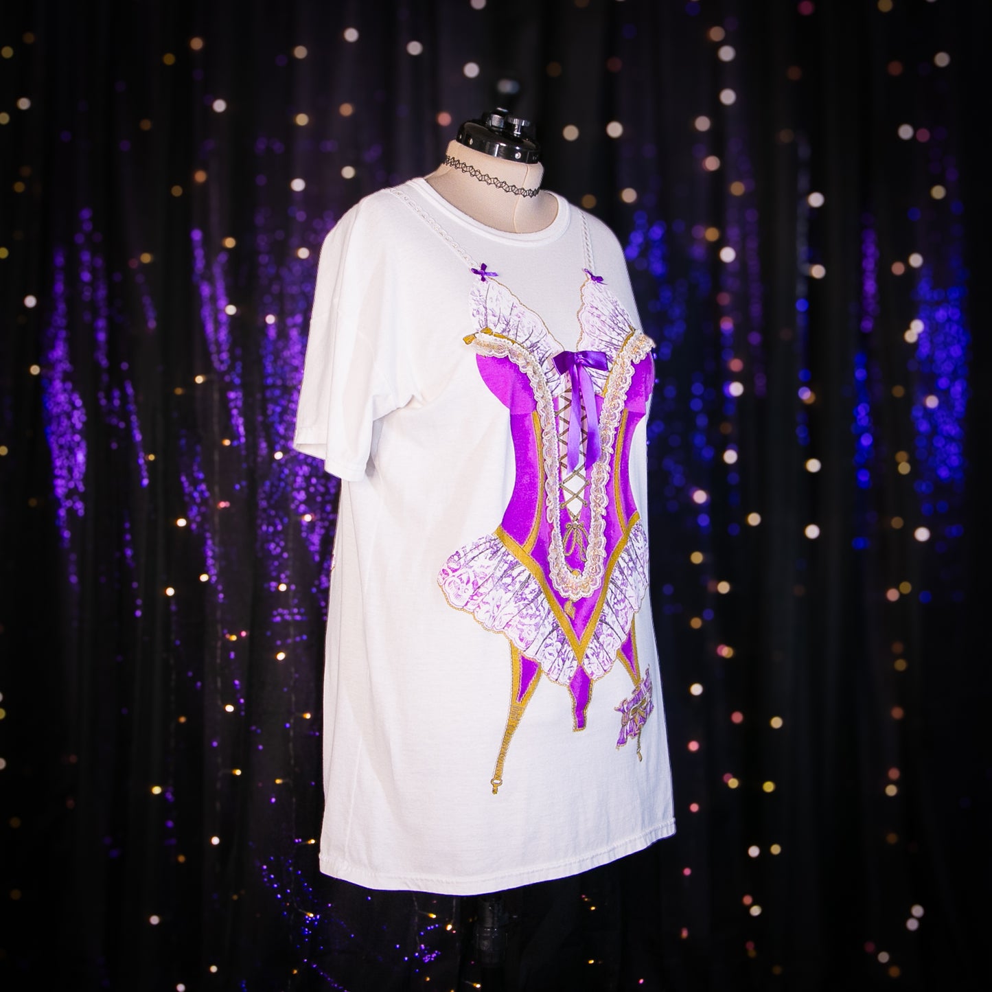 sexy costume tee