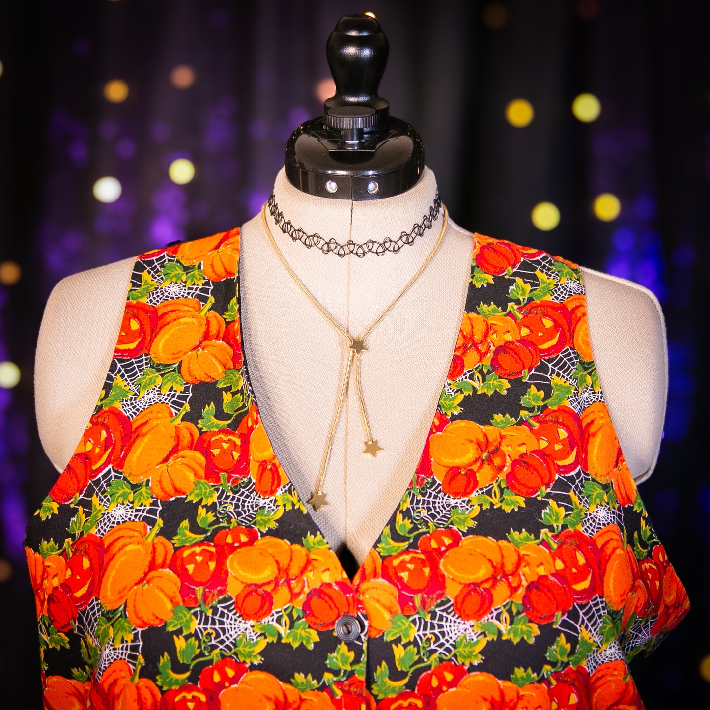 pumpkin patch vest
