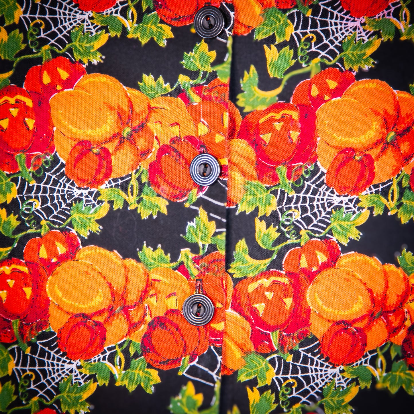 pumpkin patch vest