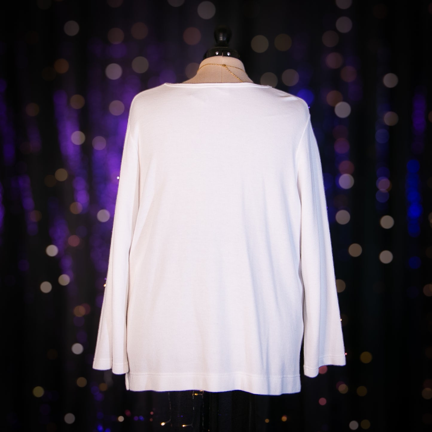 gold witch top