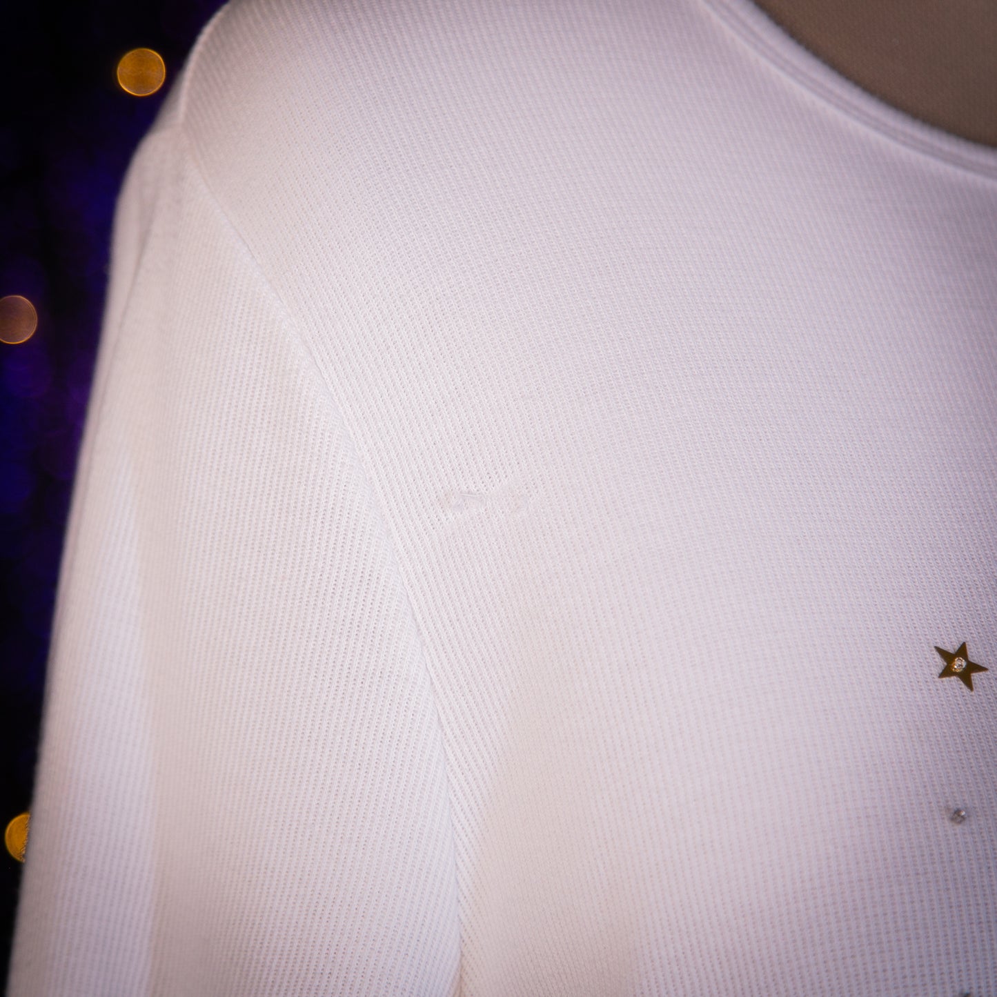 gold witch top