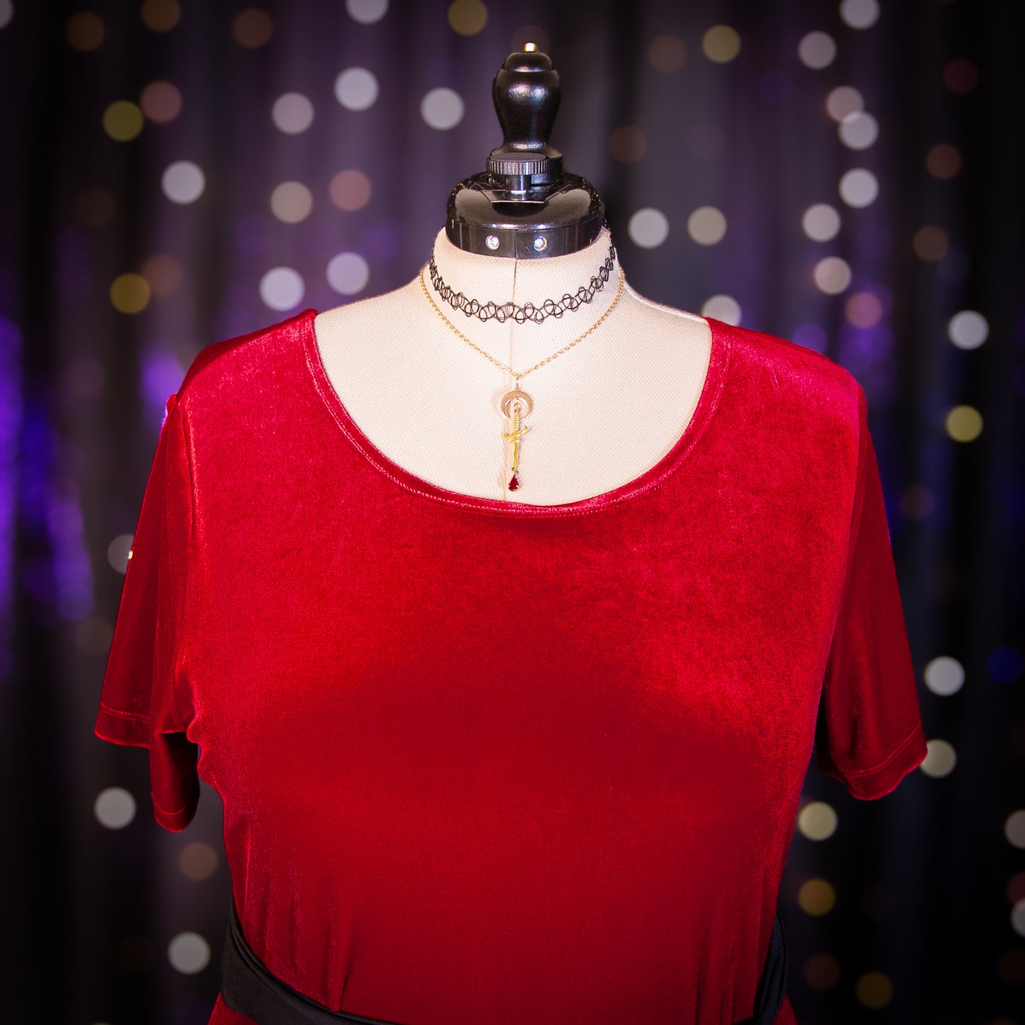 hex girls thorn dress