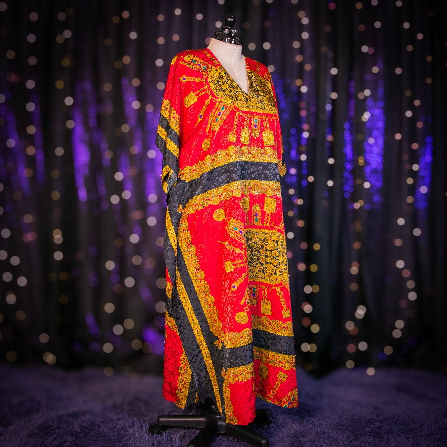 royal court dress