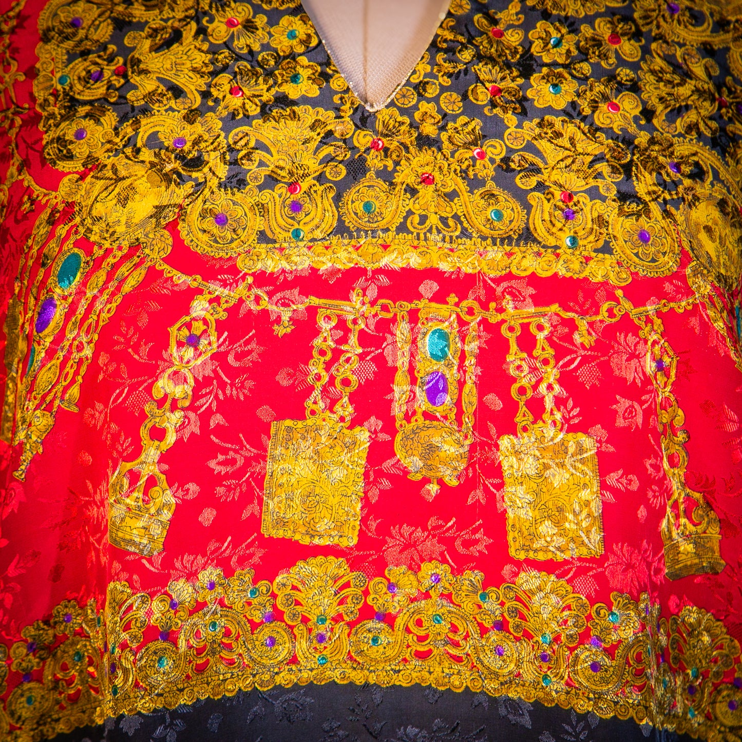 royal court dress