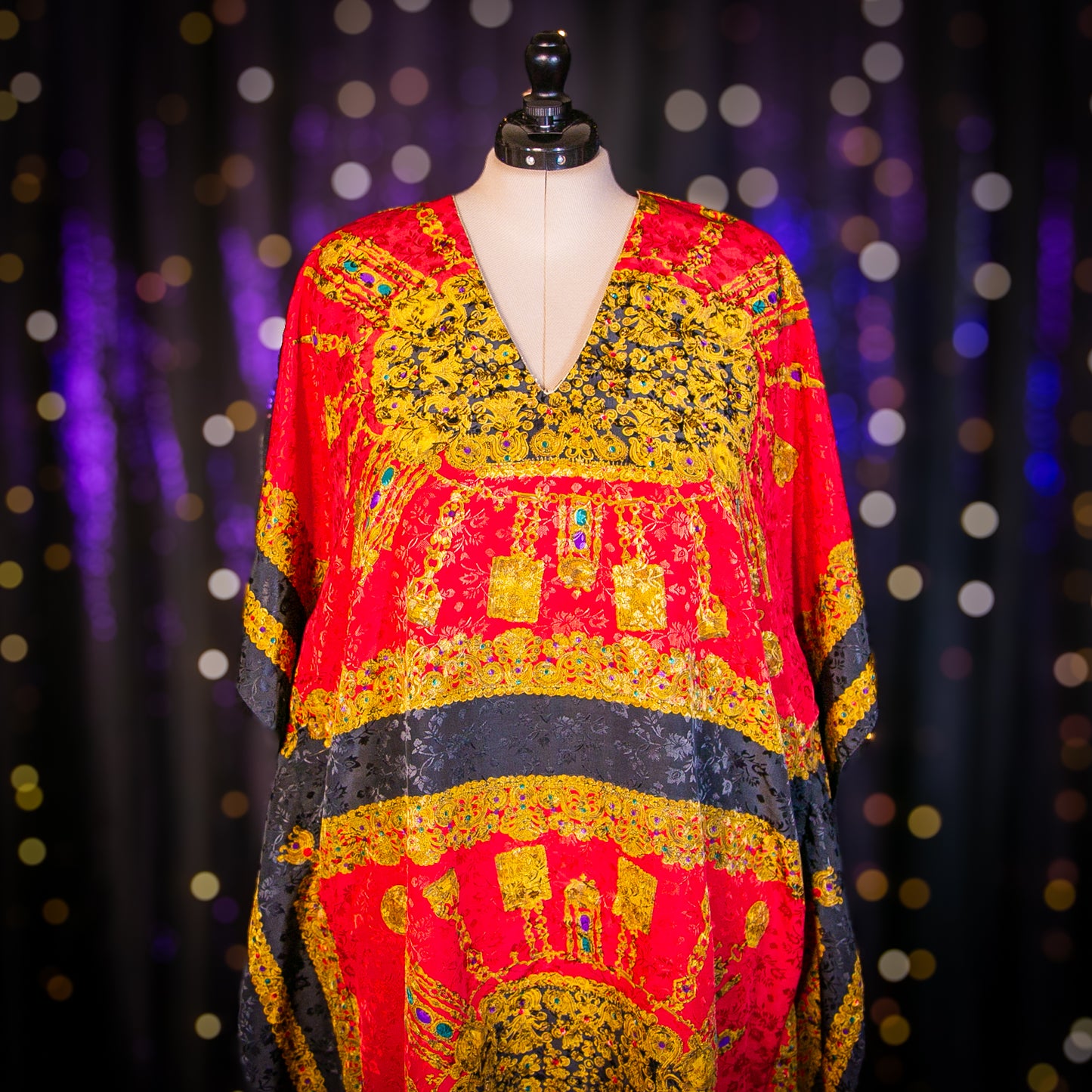 royal court dress