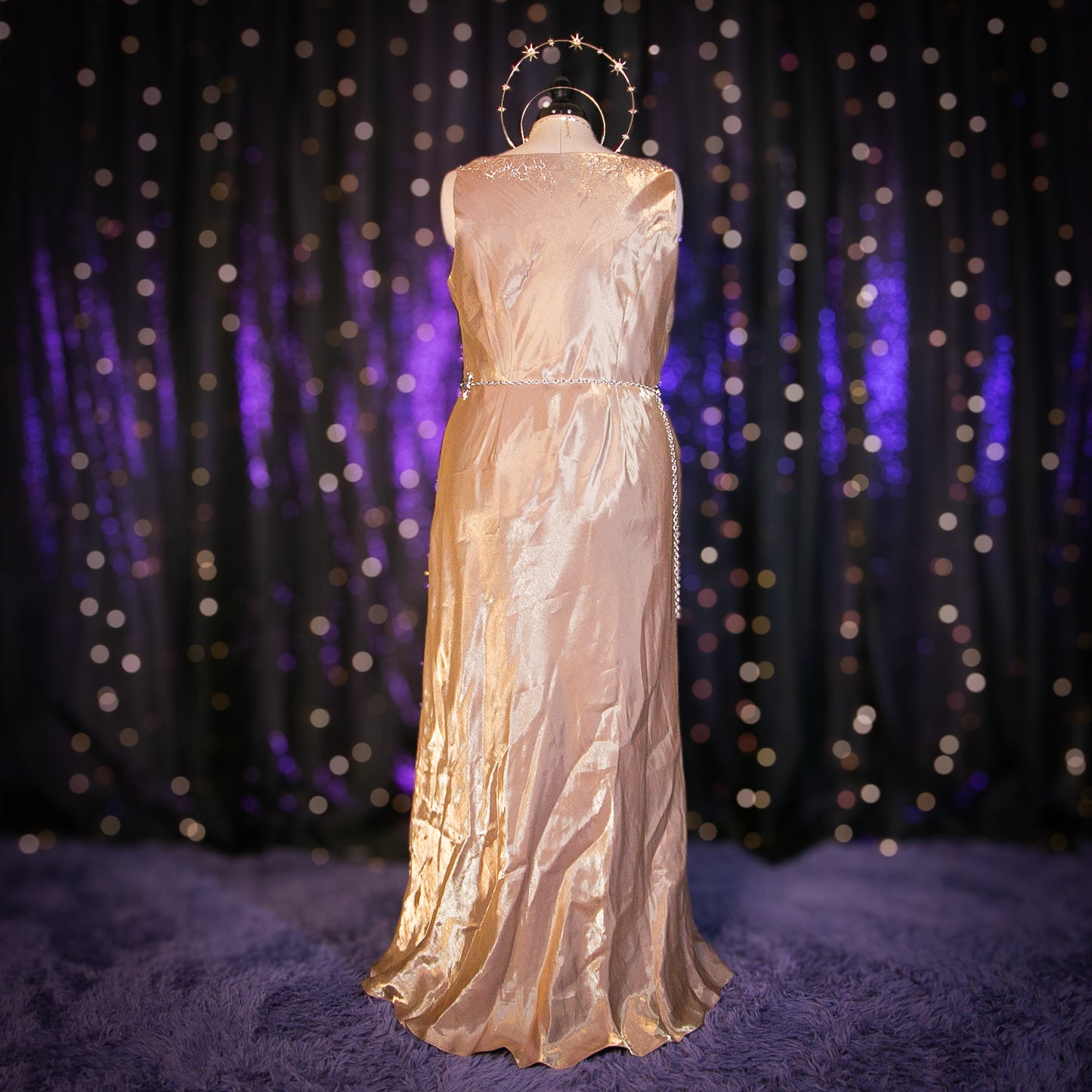 sun goddess dress