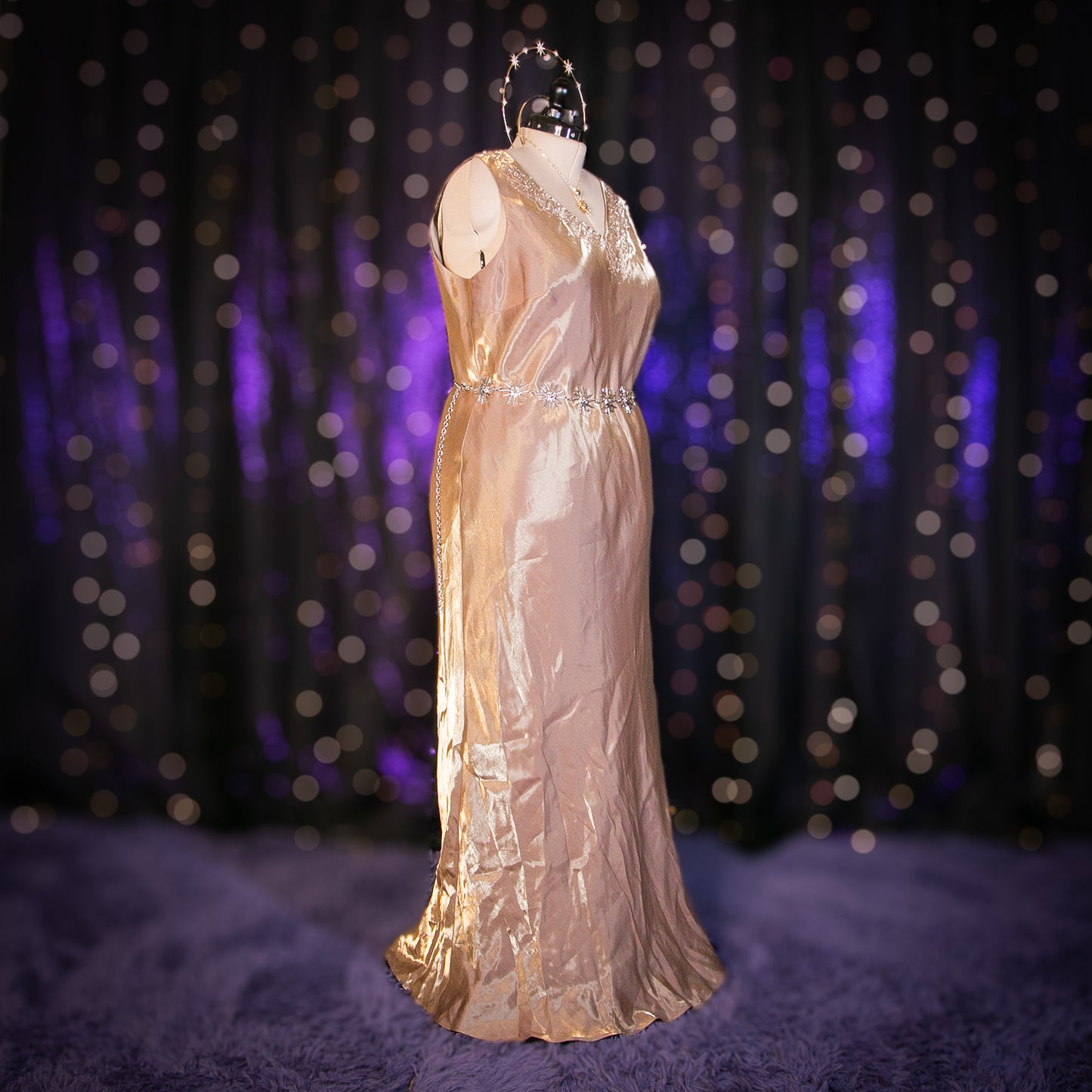sun goddess dress