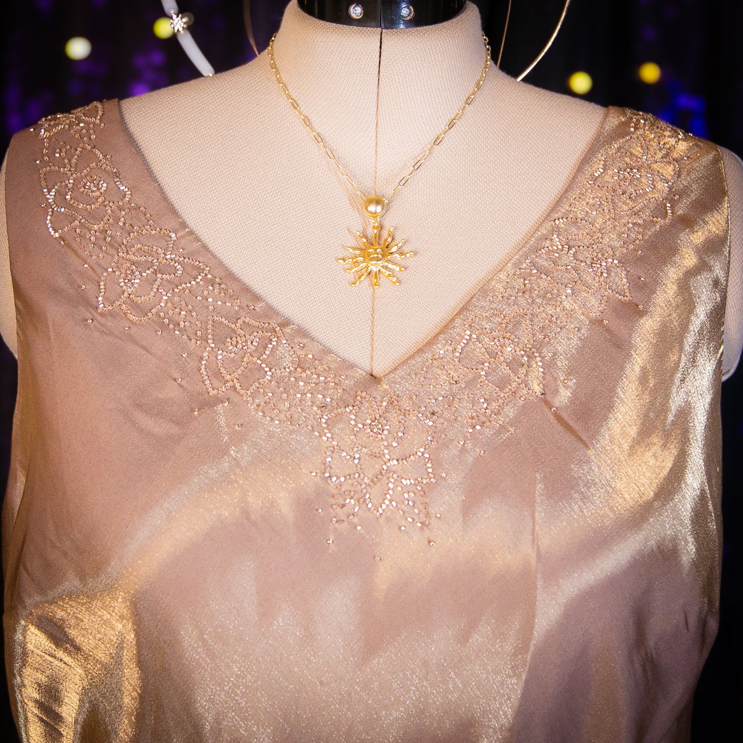 sun goddess dress