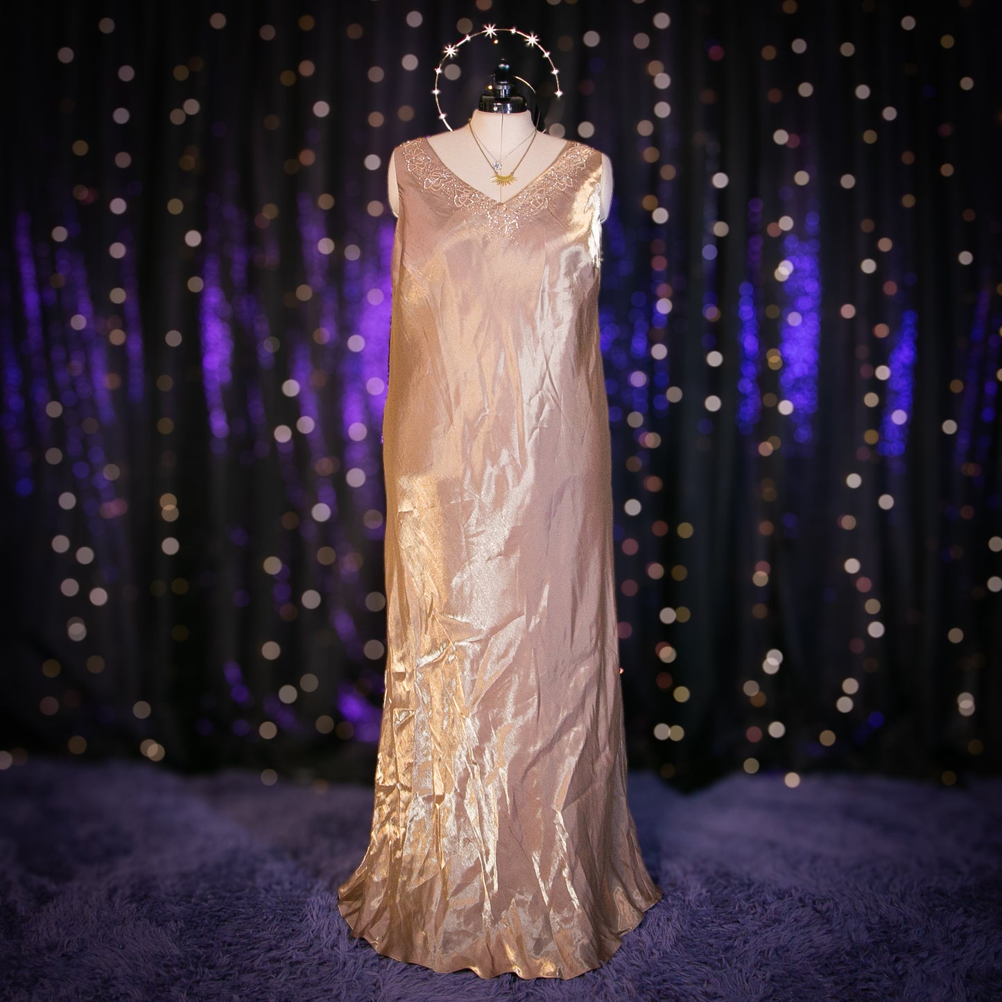 sun goddess dress