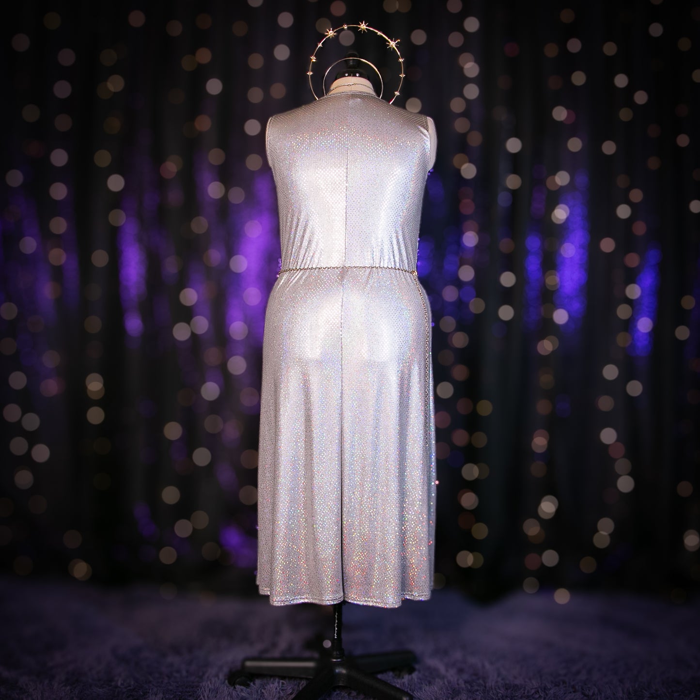moon goddess dress