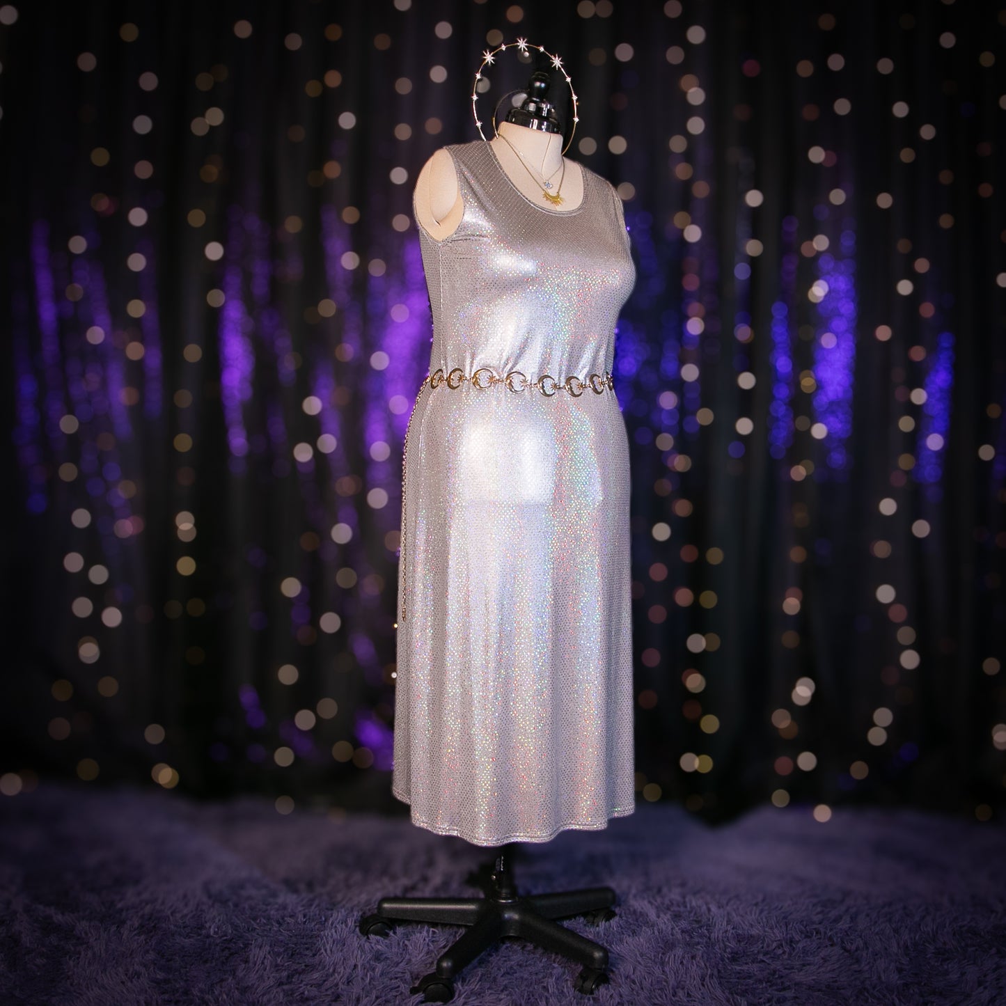 moon goddess dress